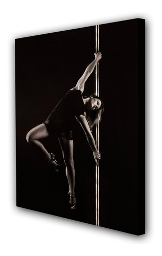 Cuadro 60x90cm Pole Dance Baile Gimnasia M3