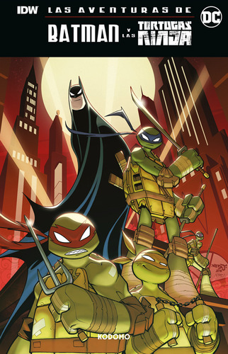 Las Aventuras De Batman Y Las Tortugas Ninja  -   - *