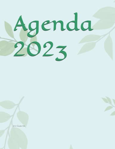 Agenda 2023 Sr Eric Caparros
