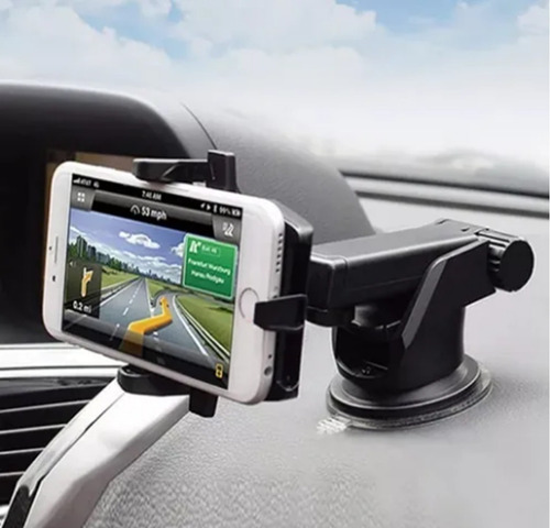 Suporte Celular Gps Smartphone Hb20 Versa Celta Corsa Ka Gol