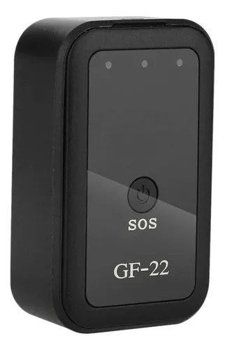 Localizador Mini Micrófono Espía Rastreador Gps Tracker