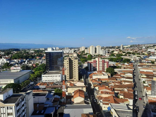 Imagem 7 de 30 de Apartamento Para Locação De 02 Dormitórios (suíte), Sala De Jantar E Sala De Estar, Varanda Gourmet Com Churrasqueira, Lazer No Rooftop , Centro, Taubaté, Sp - Sp - Ap0086_tauba