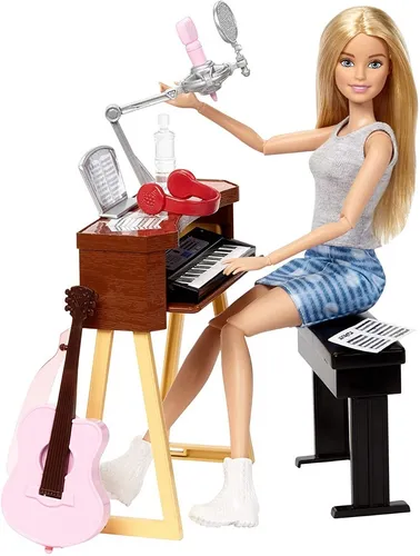 Barbie Maestra De Musica MercadoLibre