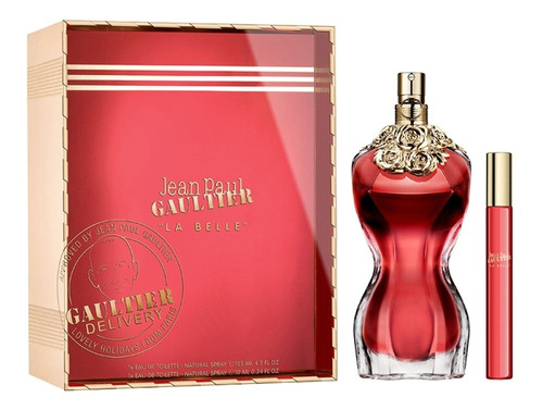 Perfume Jean Paul Gaultier Le Belle Edp 100ml + 10ml Cofre 
