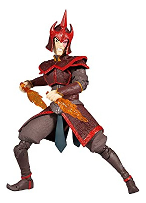 Casco Prince Zuko Mcfarlane Toys 19117 Avatar Tlab De 7 PuLG