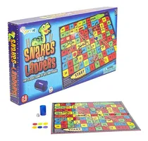 Comprar Juego De Mesa De Serpientes Y Escaleras Gamie