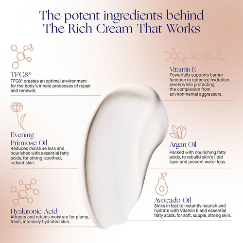 Crema Hidratante Augustinus Bader The Rich Cream 50 Ml Para