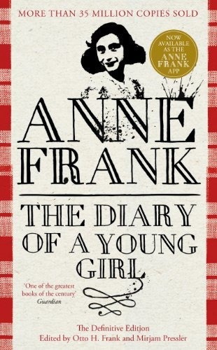 Book : The Diary Of A Young Girl - Anne Frank _v