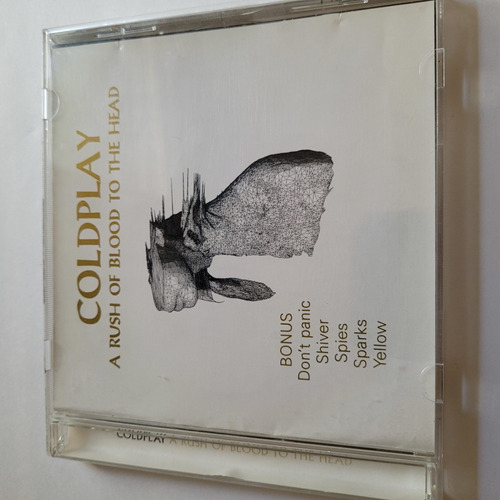 Cd,coldplay,a Rush Of Blood To The Head+5 Bonus,thailand