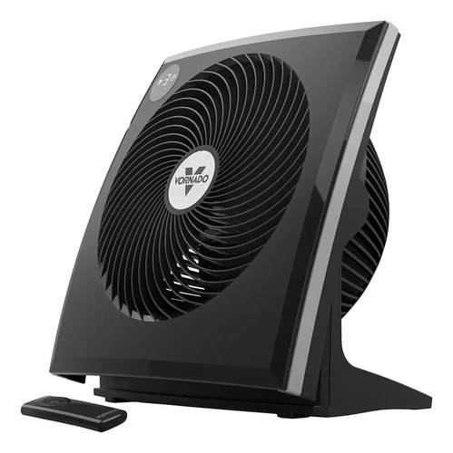 Ventilador Vornado 3 Velocidades Control Remoto 30 Cm Negro 