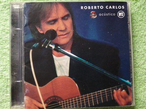 Eam Cd Roberto Carlos Acustico 2002 Mtv Unplugged Sony Music