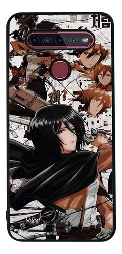 Funda Case Para LG K51s Shingeki No Kyojin