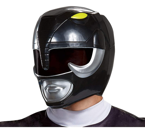 Casco Disguise Black Ranger Para Adultos