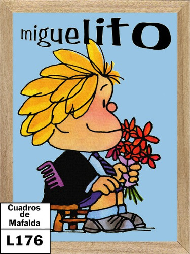 Miguelito, Cuadro,poster,comic    L176