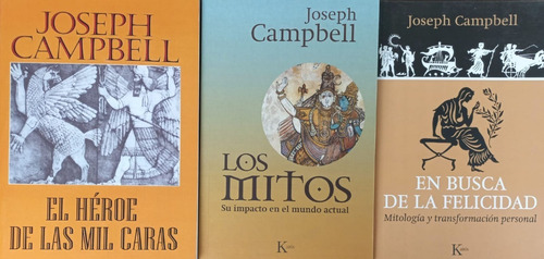 Imagen 1 de 1 de X3 Héroe Mil Caras + La Felicidad + Los Mitos - Kairos - Lde