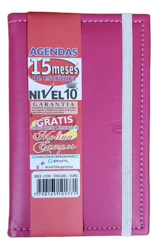 Agenda 2021 Nivel 10 Lyon Euro Página Por Día