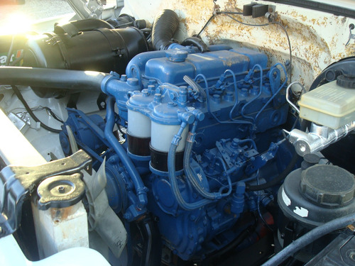 Pick-up Gm D20 Diesel Motor Perkins Q20b Original De Fabrica