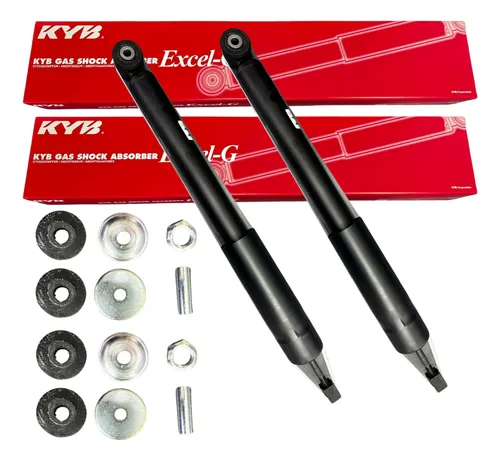 Amortecedor Traseiro New Fit Todos Par Kayaba 348021 Amortecedor Traseiro New Fit Todos Par Kayaba 348021