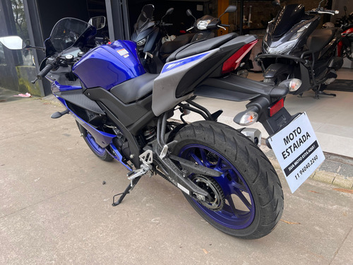 Yamaha Yzf R15 2024 Azul