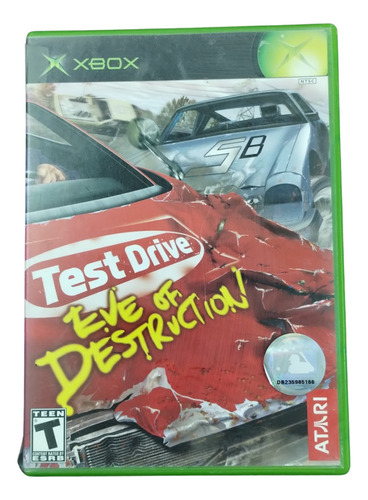 Test Drive Eve Of Destruction Juego Original Xbox Clasica