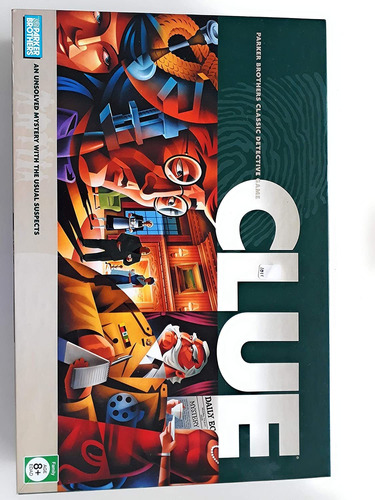 Clue Detective Game (edición 2005)
