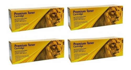 4 Pack Tóner Compatible Con Samsung 111l Mlt-d111l M2020 