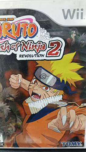 Naruto Clash Of Ninja 2 Para Wii Físico Original 
