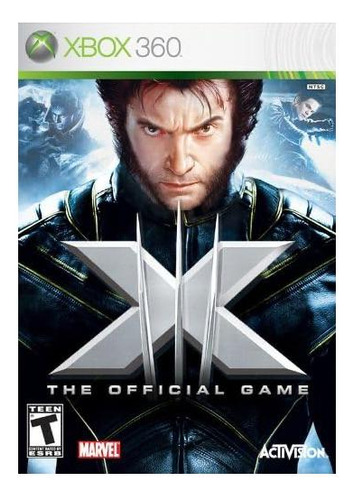X-men The Official Game - Xbox 360 (Reacondicionado)