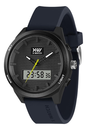 Relógio X-watch Masculino Xmppa350 P1dx Esportivo