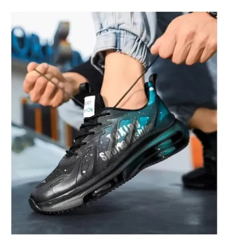 Zapatillas Ultraligeras Con Amortiguación Aire De Doble Capa