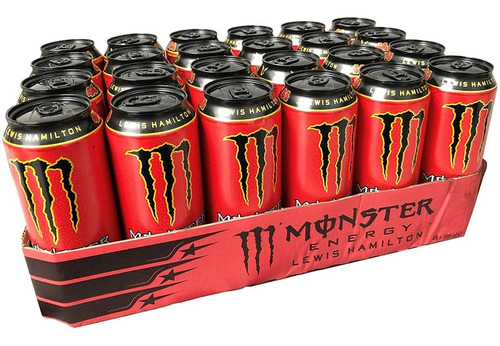 Monster Energy Lewis Hamilton Bebida Energética 24 Pz 473ml
