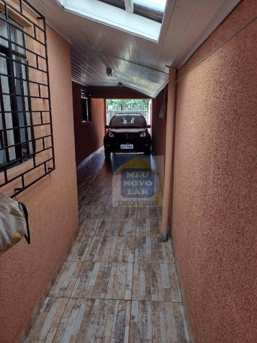 Imagem 18 de 22 de Casa Com 3 Dormitórios À Venda, 230 M² Por R$ 350.000,00 - Cidade Industrial De Curitiba - Curitiba/pr - Ca0477