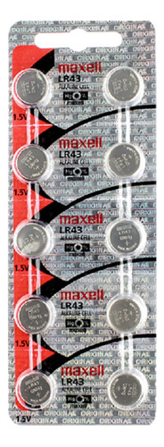 Pila Genuina Maxell Lr43 / Pilaschile