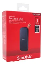 Comprar Disco Sólido Ssd Externo Sandisk Sdssde30-1t00-g25 1tb Negro