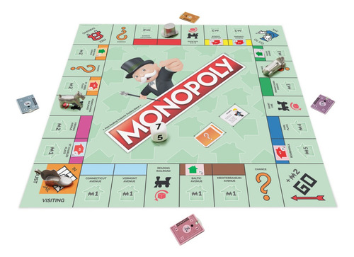 Monopoly Gigante Edición Gigante Del Juego De Mesa Monopoly