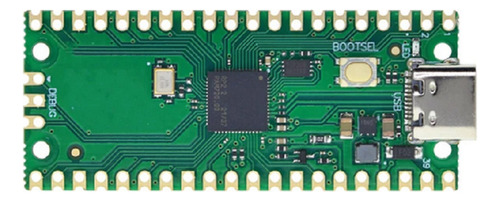 Raspberry Pi Pico Usb C Sin Pines