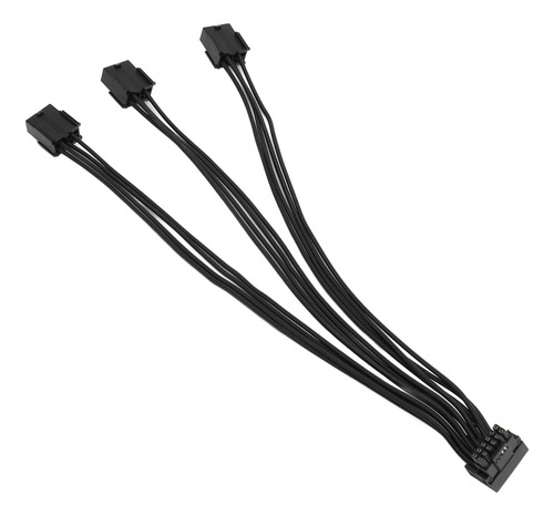 Cable De Gpu Pcie 5.0 De 12+4 Pines A 3x8 Pines Tipo A 90 De