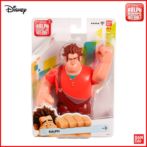 Figura Ralph Ralph Breaks The Internet Bandai Disney