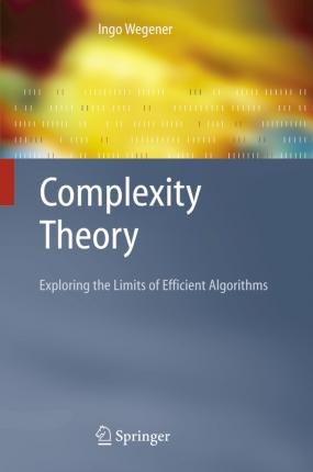 Libro Complexity Theory - Ingo Wegener