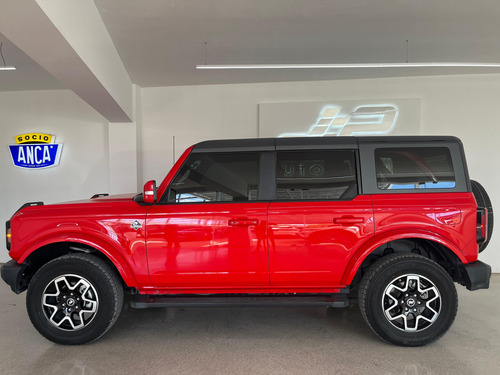 Ford Bronco 2024 5p Outer Banks L4/2.3/t Aut