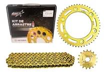 Comprar Kit Arrastre Hongju Dorada 49t-17t-428h-130l Xr150