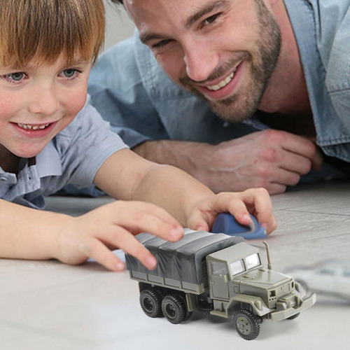 1:72 Modelo De Camión Militar Carro Que Ensambla