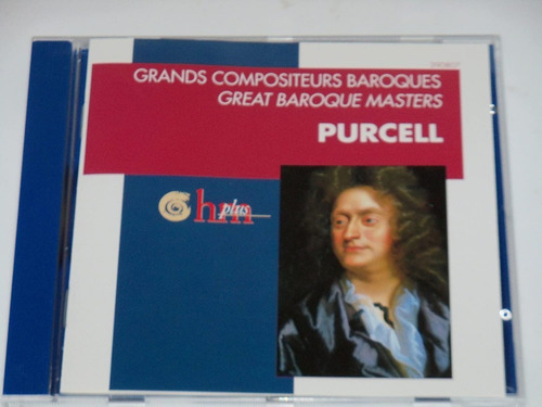 Cd Purcell   Great Baroque Masters    Edición Alemania