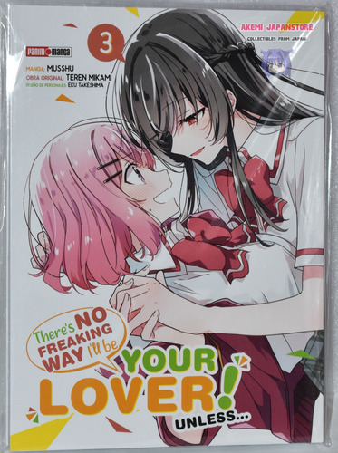 There´s No Freaking Way I´ll Be Your Lover! - Manga A Elegir