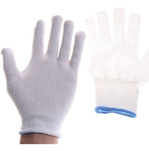 1 Par De Curling Pinzas Resistentes Al Calor Guantes Ky De Q