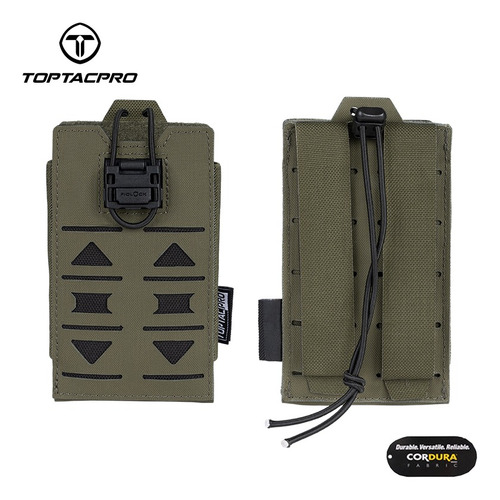 Porta Radio Táctico Molle Prc148 152 Mpu5 Camuflaje Caza