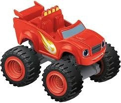 Blaze And The Monster Machines Blaze Fisher Price 8cm