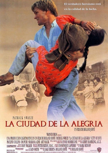 La Ciudad De La Alegría - Patrick Swayze - Dvd