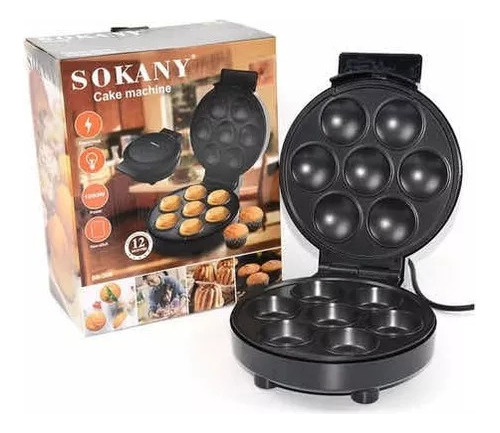 Máquina Para Hacer Cupcakes Muffin Ponques Sokany Ponquesito