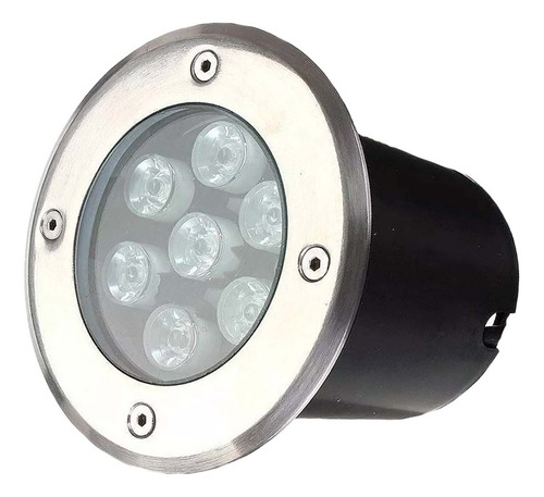 30 Foco Led Piso 7w Exterior Embutido Alto Trafico - Sumatel